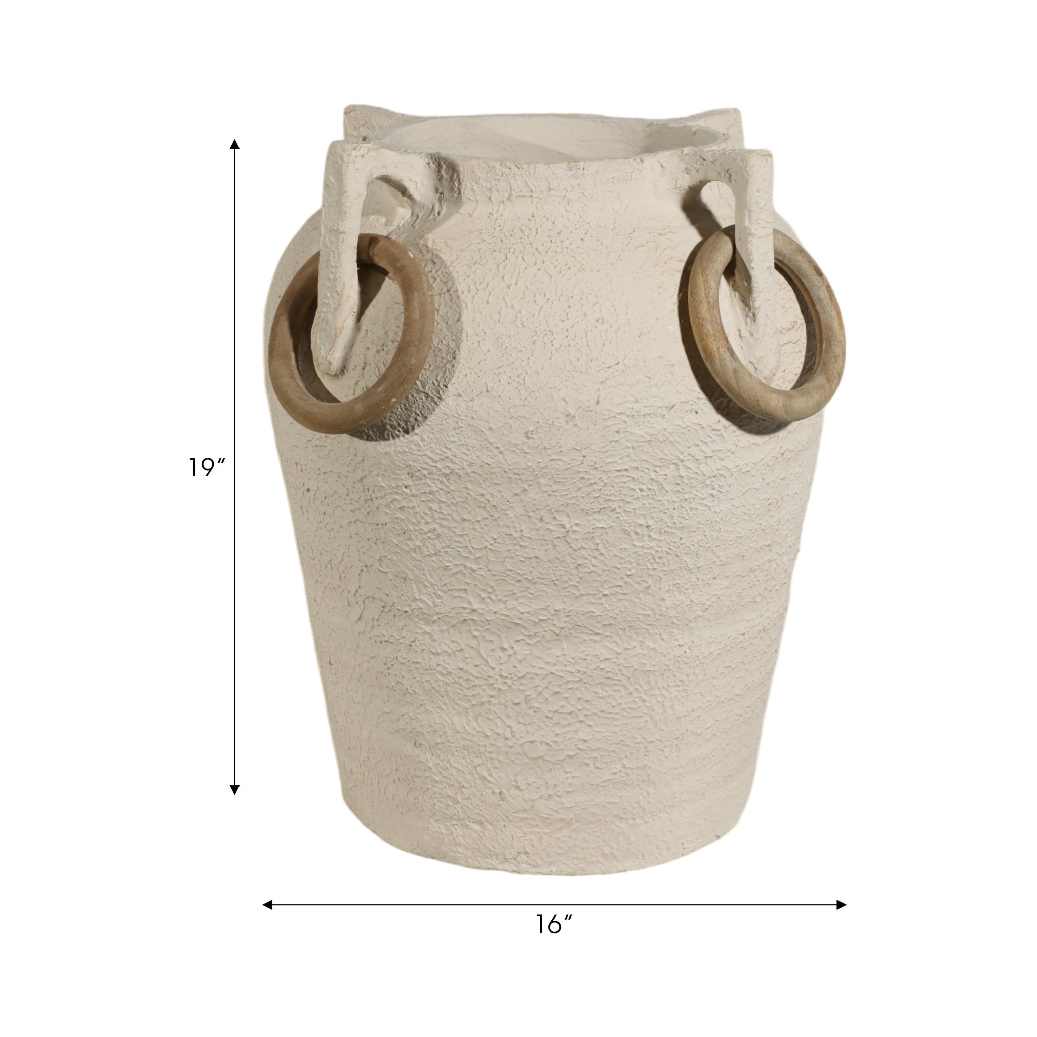 19" Hawking Small Ecomix Vase Vases and Jars| Sagebrook Home