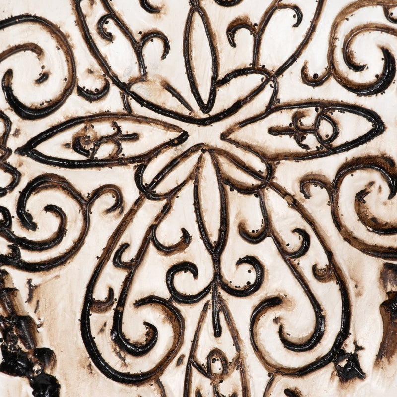 19" Western Bull Skull, Brown - Al Rugaib Furniture