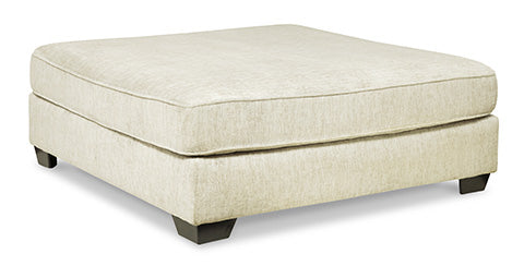 Rawcliffe OVERSIZED ACCENT OTTOMAN