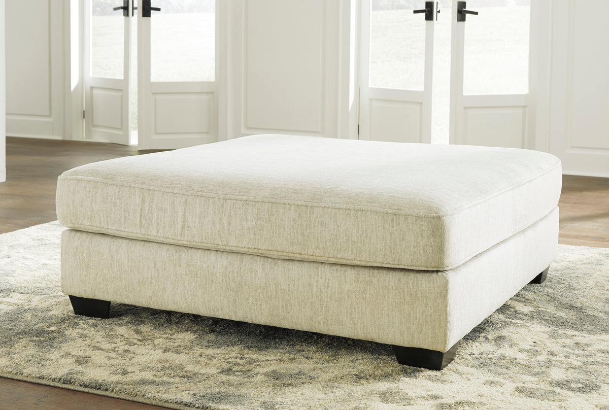 Rawcliffe OVERSIZED ACCENT OTTOMAN