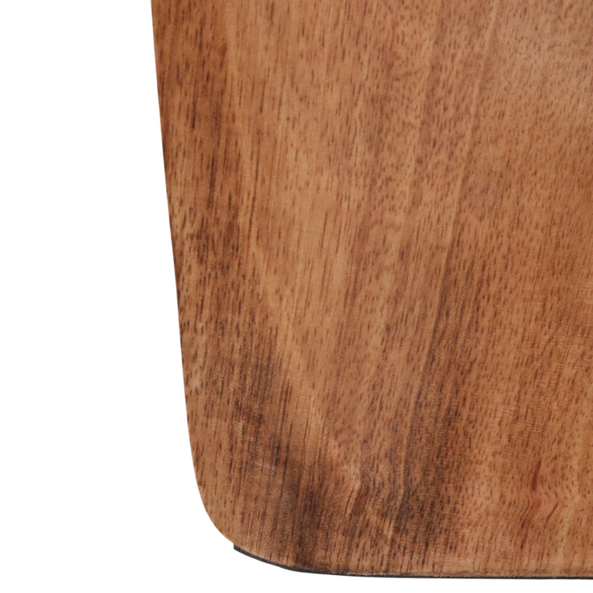 19x11" Wood Cut-out Vase, Natural Vases and Jars| Sagebrook Home