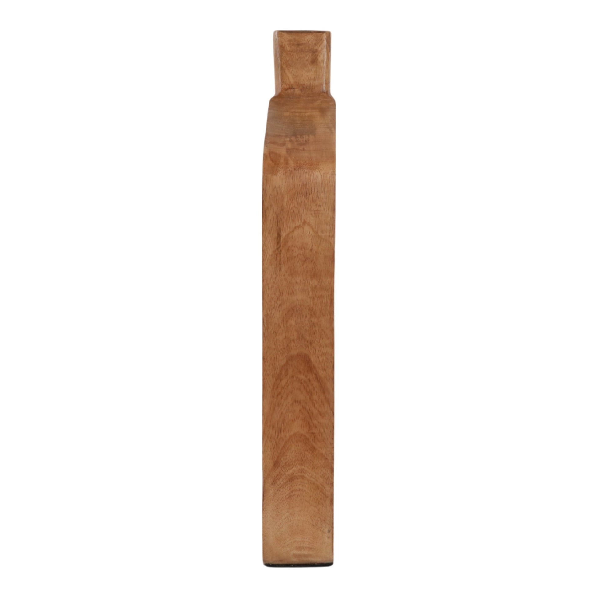19x11" Wood Cut-out Vase, Natural Vases and Jars| Sagebrook Home