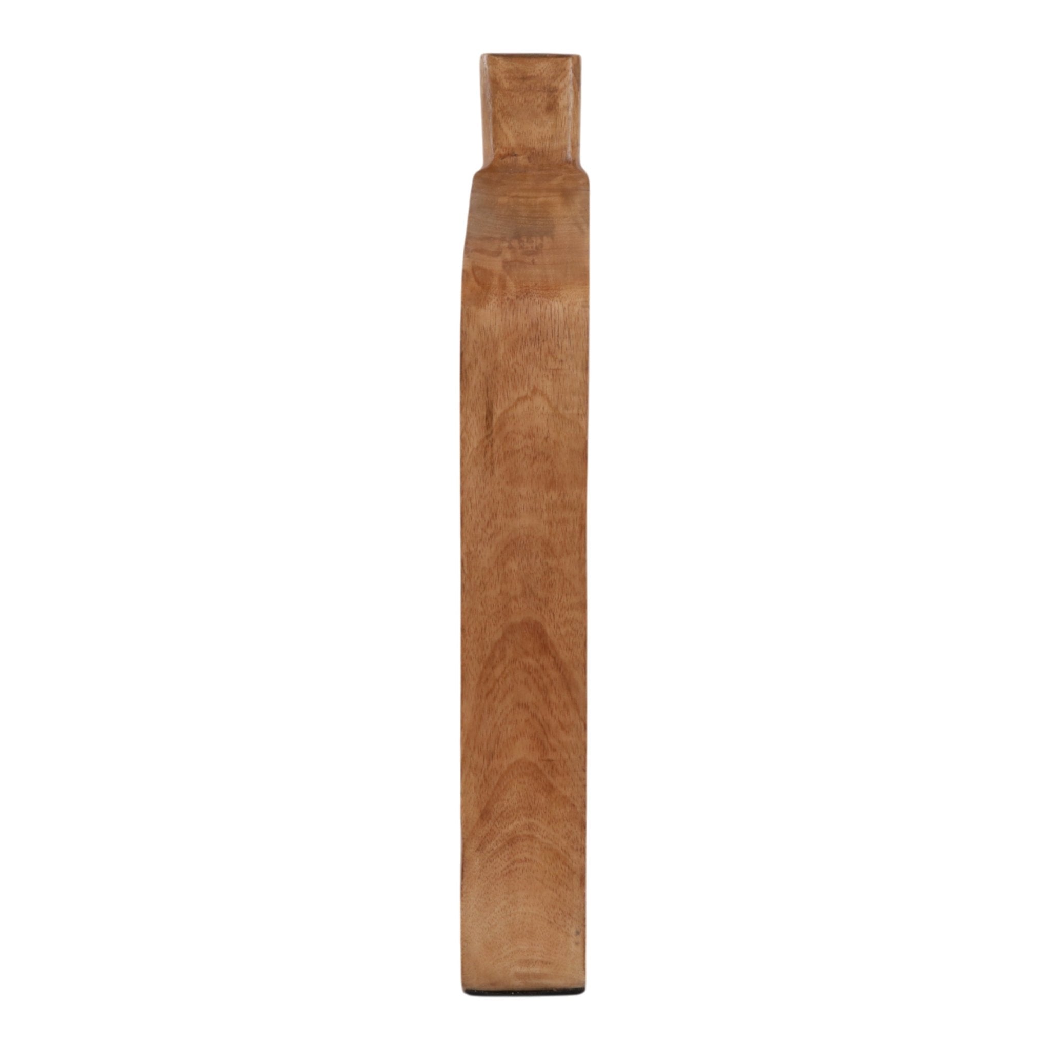 19x11" Wood Cut-out Vase, Natural Vases and Jars| Sagebrook Home