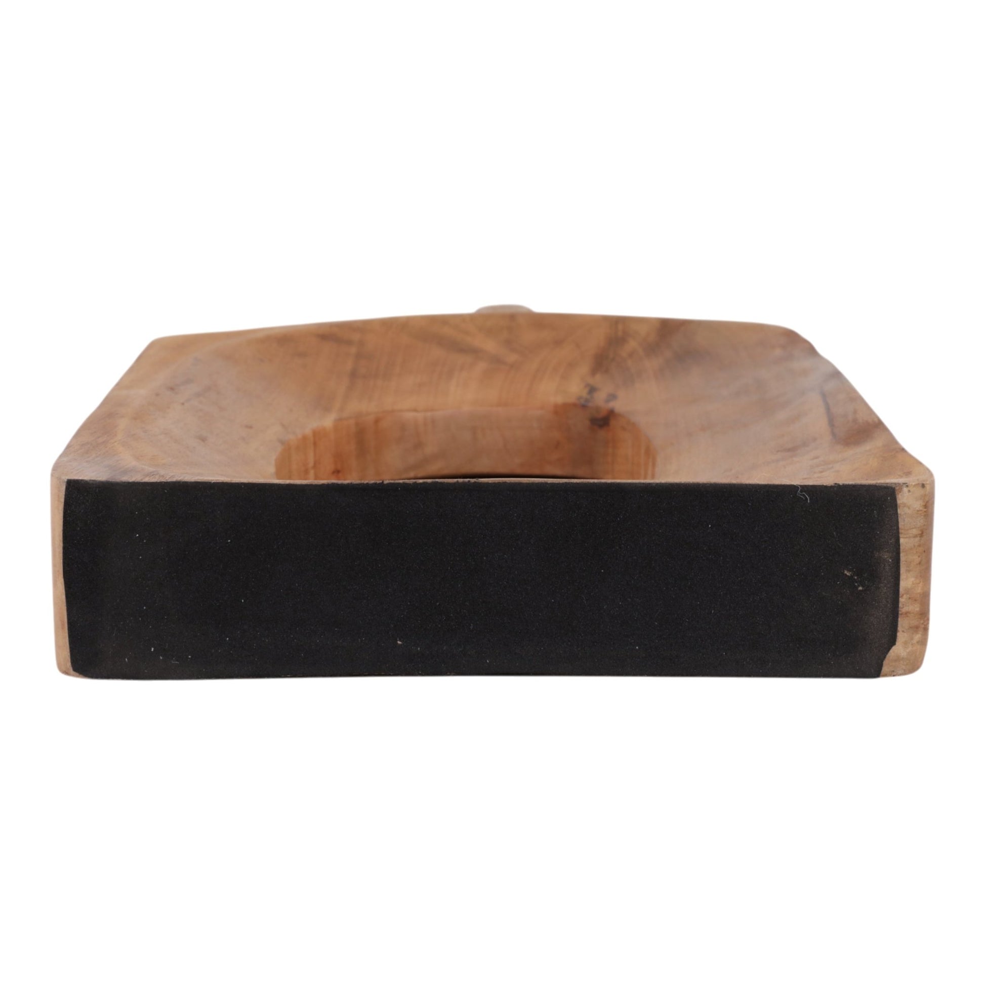 19x11" Wood Cut-out Vase, Natural Vases and Jars| Sagebrook Home