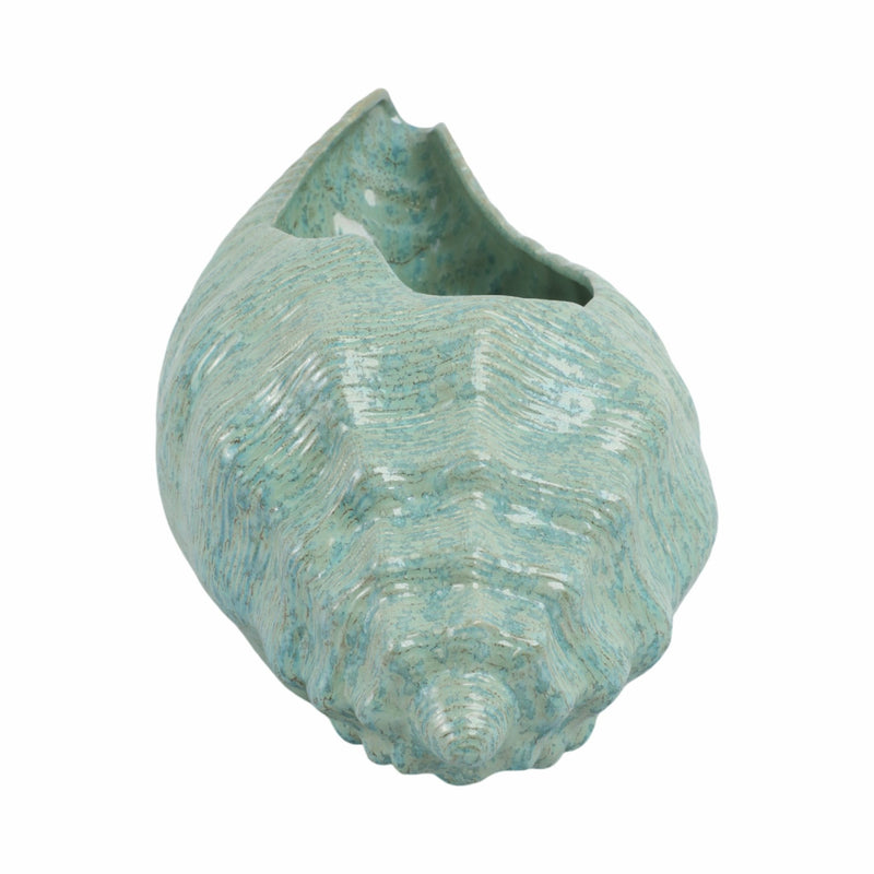 19x8" Moura Shell Portugal Planter - Al Rugaib Furniture