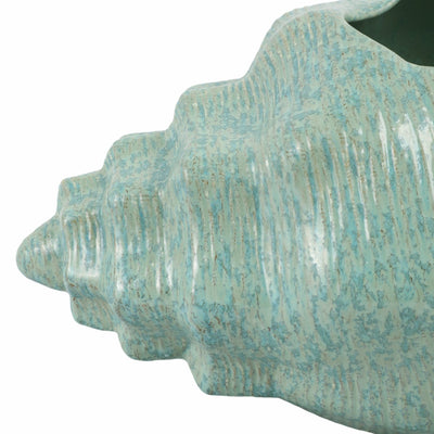 19x8" Moura Shell Portugal Planter - Al Rugaib Furniture