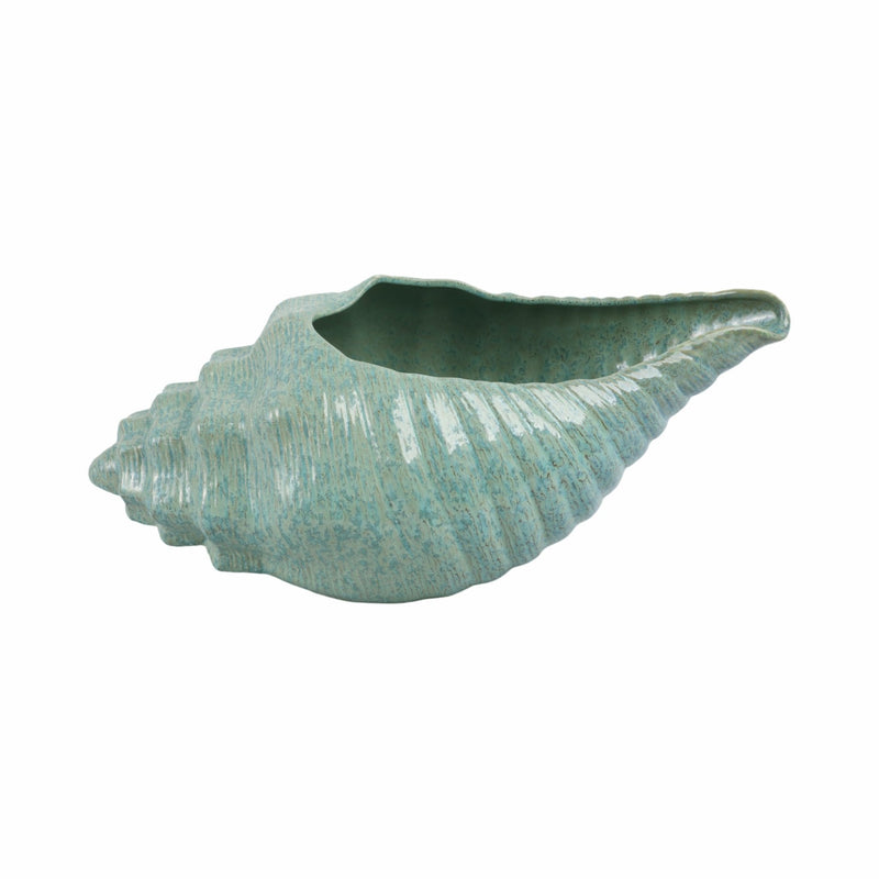 19x8" Moura Shell Portugal Planter - Al Rugaib Furniture