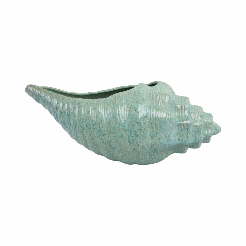 19x8" Moura Shell Portugal Planter - Al Rugaib Furniture