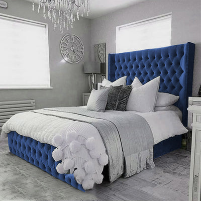 In House | Burgas Bed Frame Velvet - 200x180 cm