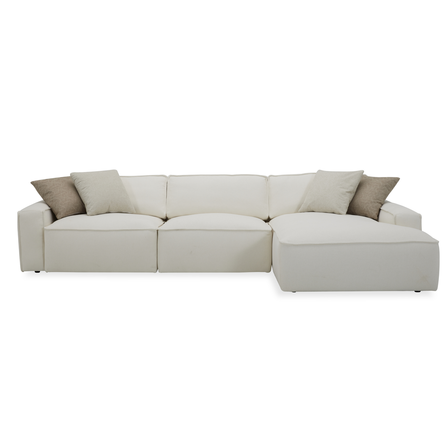Moscow White Sectional