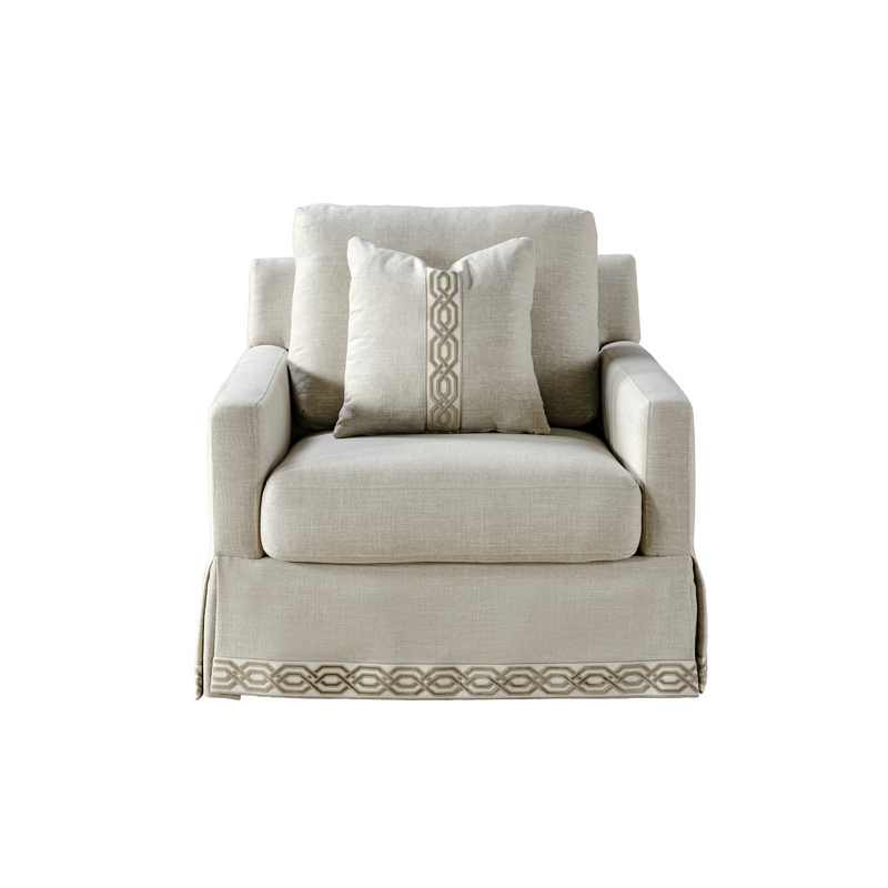 Lamia Beige Sofa Set