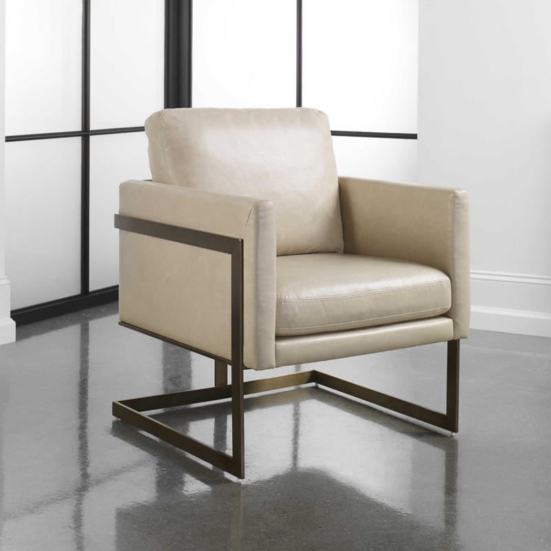 Ecru Armchair