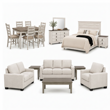 Home in One Collection – Bedroom, Living & Dining Furniture Package