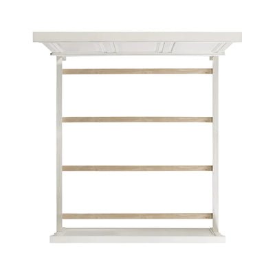Calloway Panel Bed In White