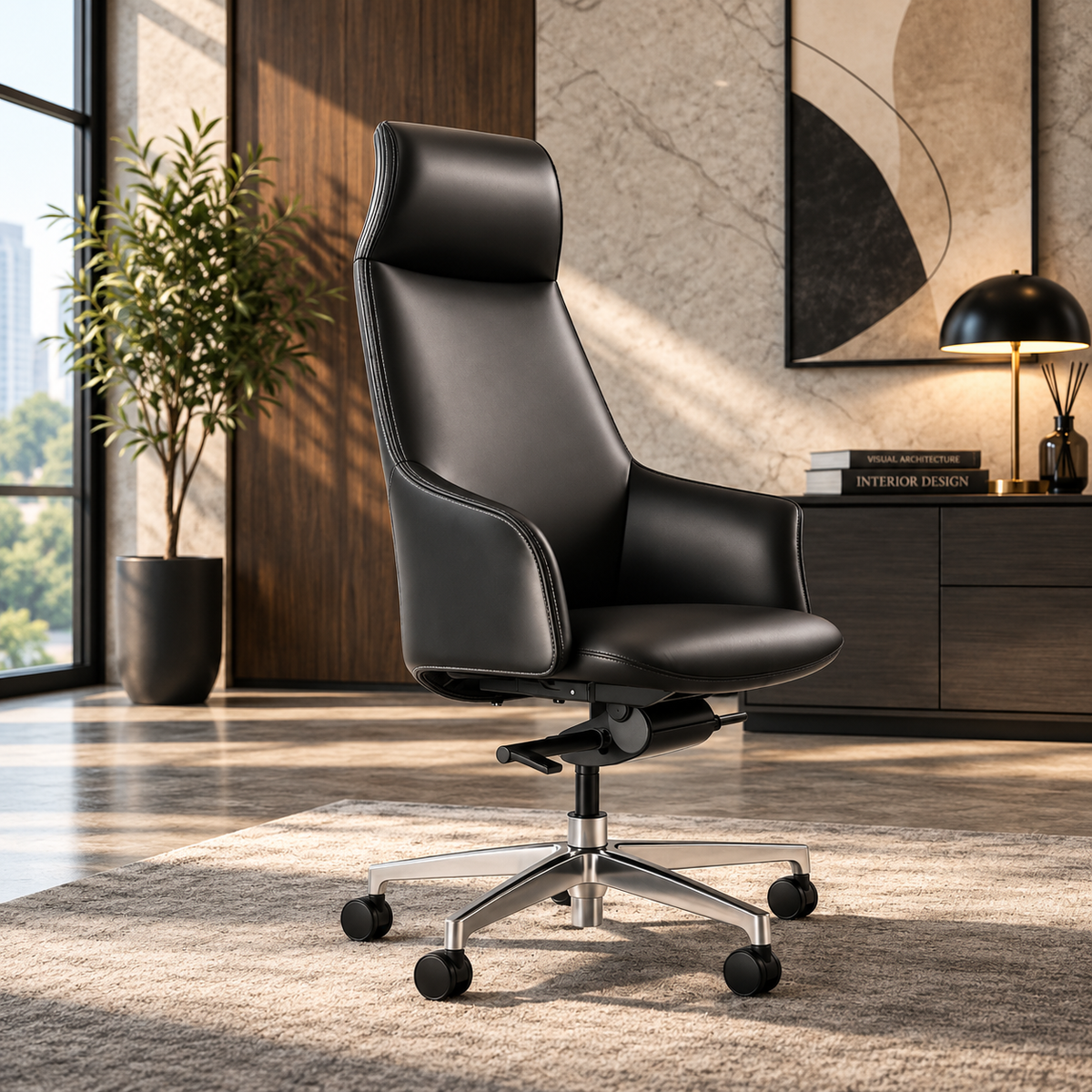 Rhythm High Back Chair