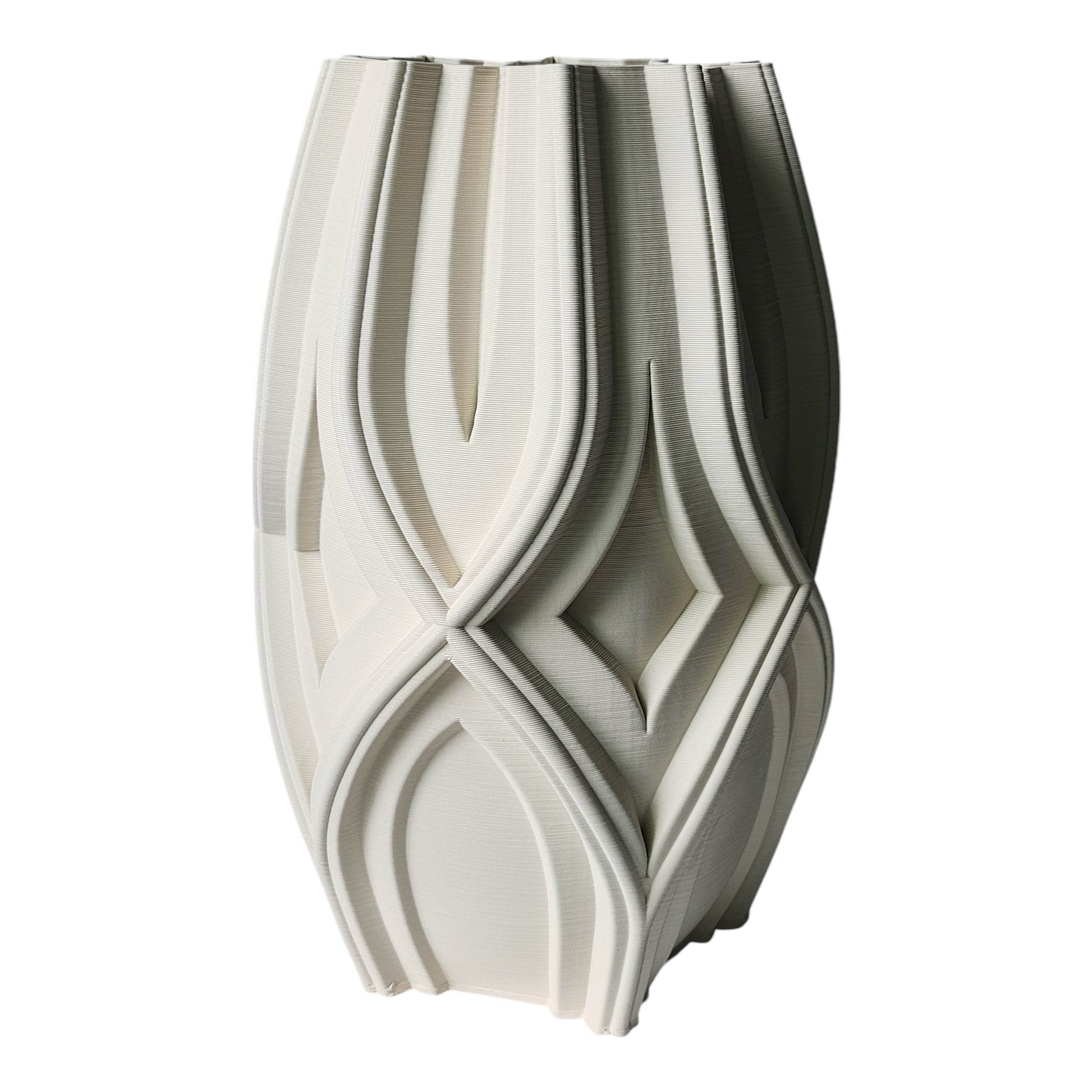 مزهرية سالفورد المطبوعة ثلاثية الأبعاد Salford 3d Printed Vase