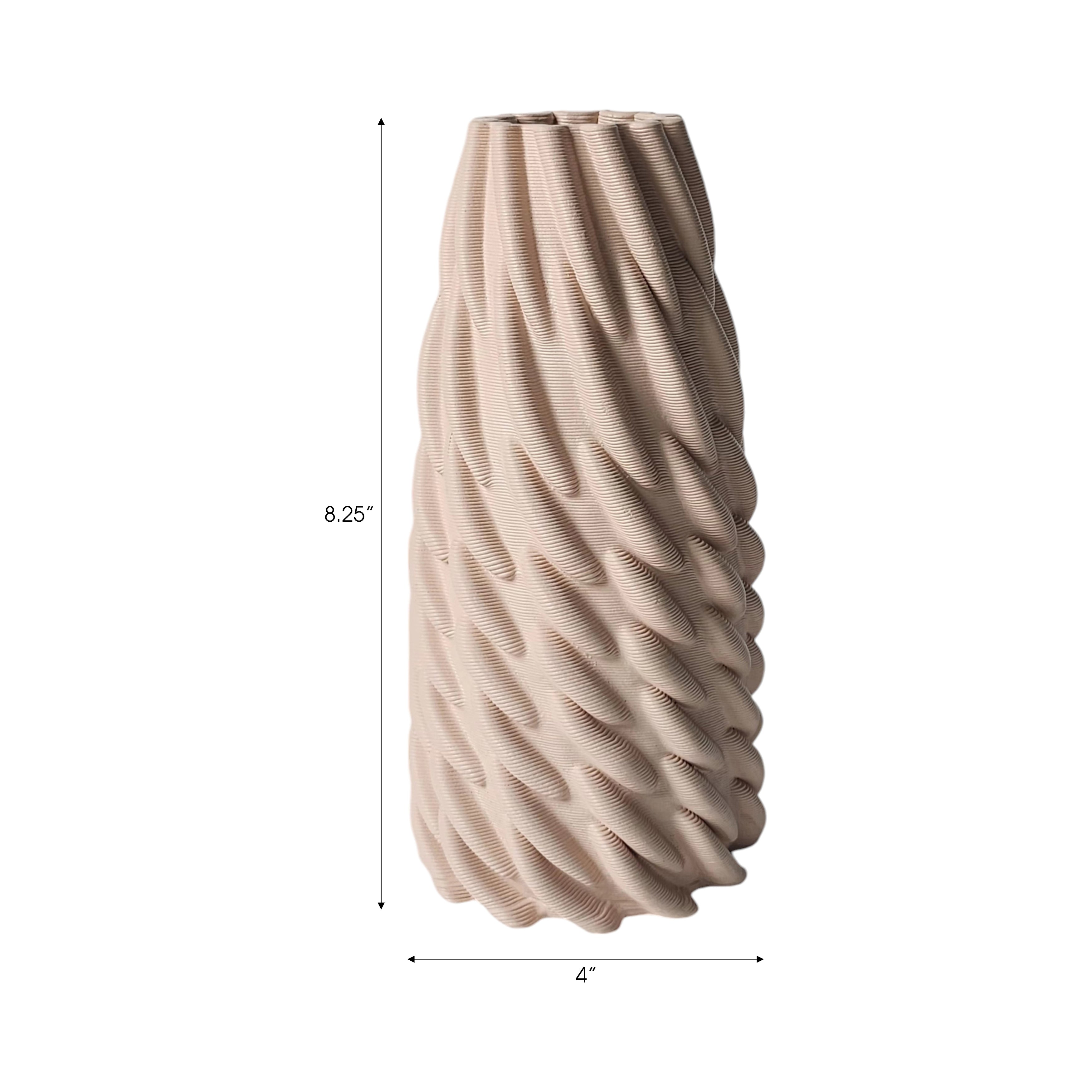 مزهرية هافانت المطبوعة ثلاثية الأبعاد Havant 3d Printed Vase
