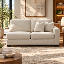 Scott Cream StainResist+ RAF Loveseat