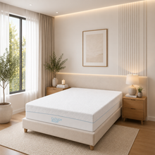 Free Form Memory Foam Mattress - Cloudy Sleep - Queen