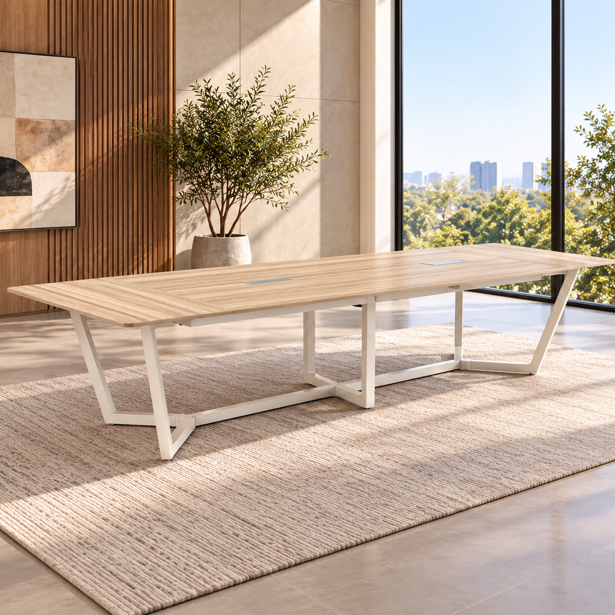 10-Seater Meeting Table