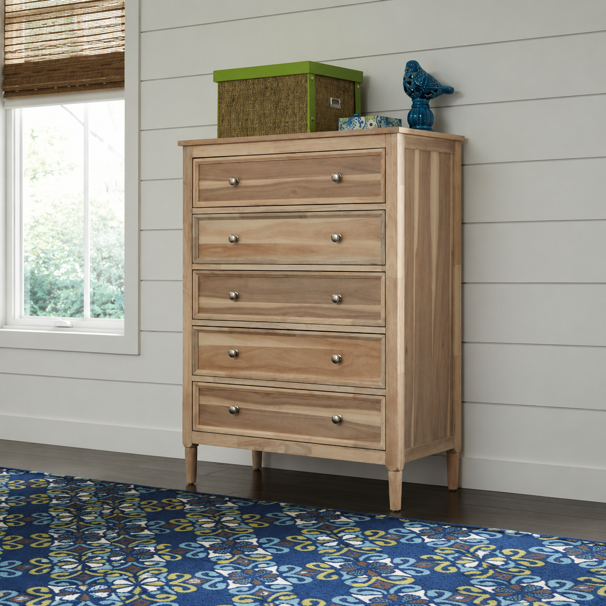 Five Drawer Chest