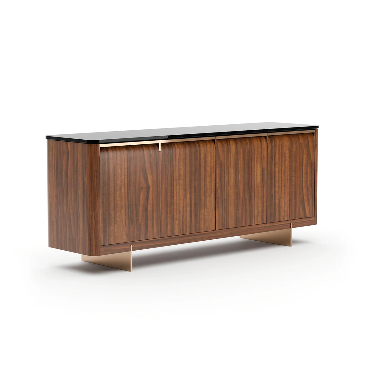 ALTURA GLASS TOP SIDEBOARD