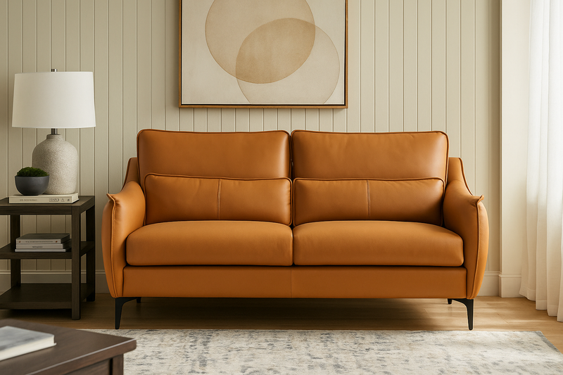 Axel Tan Loveseat