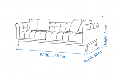 كنبة من أجات
