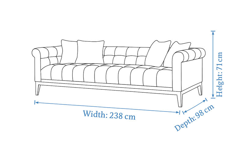 كنبة من أجات