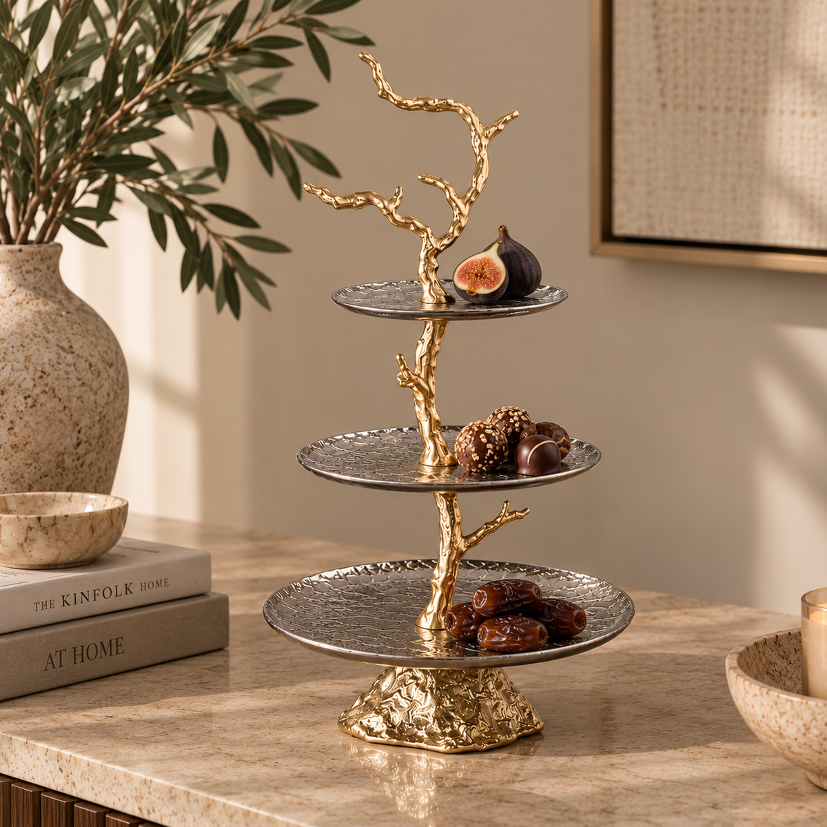 CAKE STAND - Large