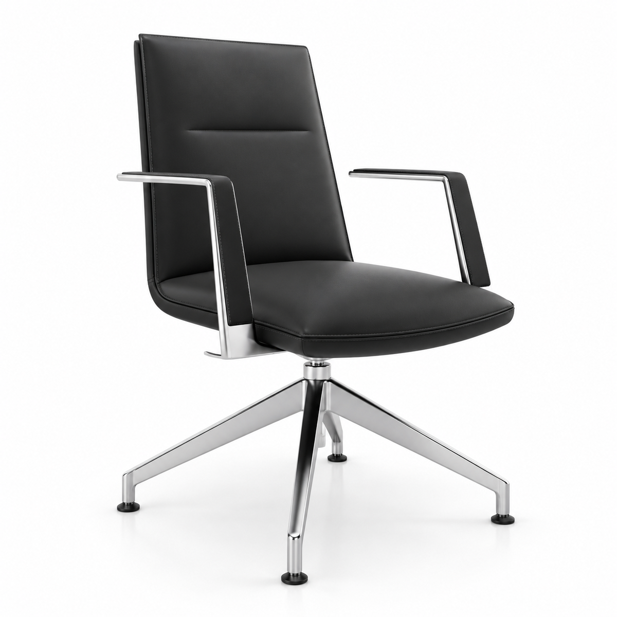 Visitor Chair - Black