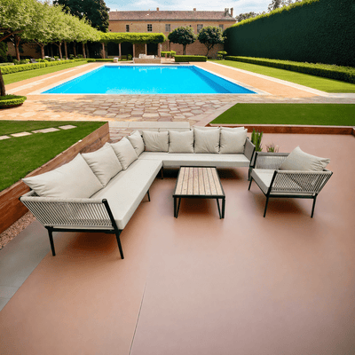 2 - piece outdoor seating set - Al Rugaib Furniture