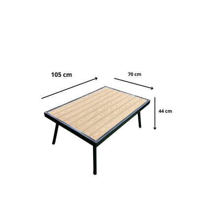 2 - piece outdoor seating set - Al Rugaib Furniture