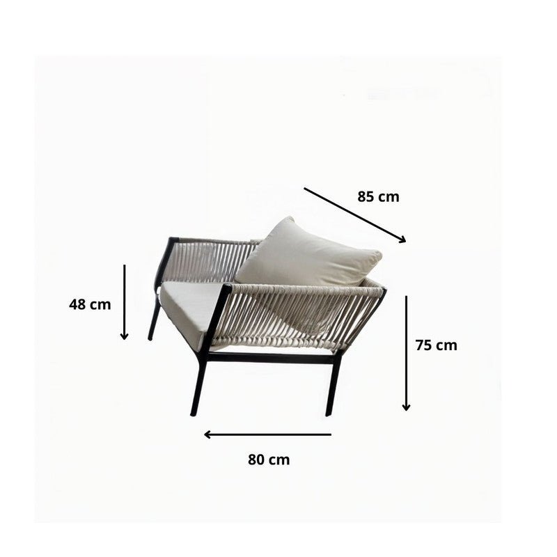 2 - piece outdoor seating set - Al Rugaib Furniture