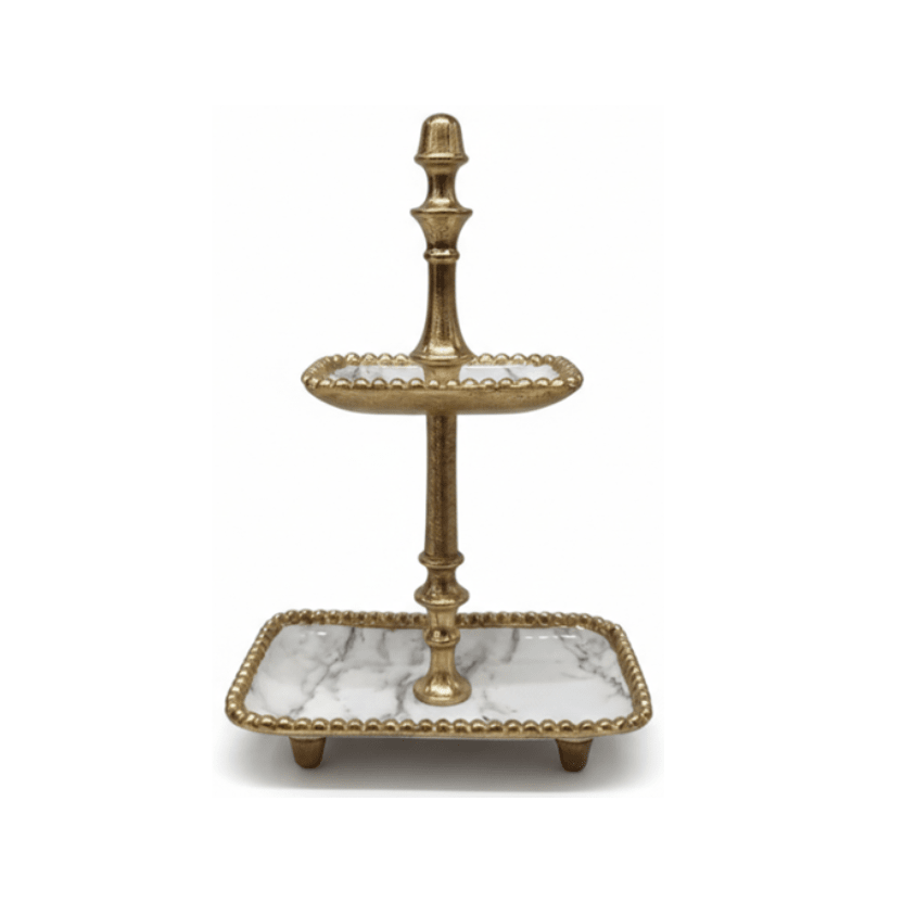 2 tier cake stand Kitchen Accessories| Roots Furniture