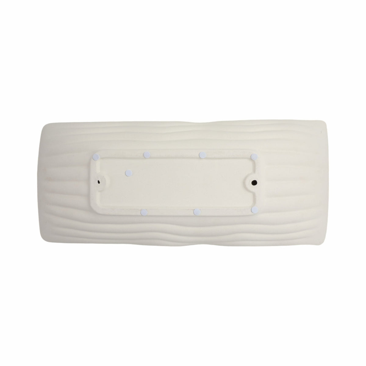 20" Chavelle Oversized Tray, Ivory Table Decors| Sagebrook Home