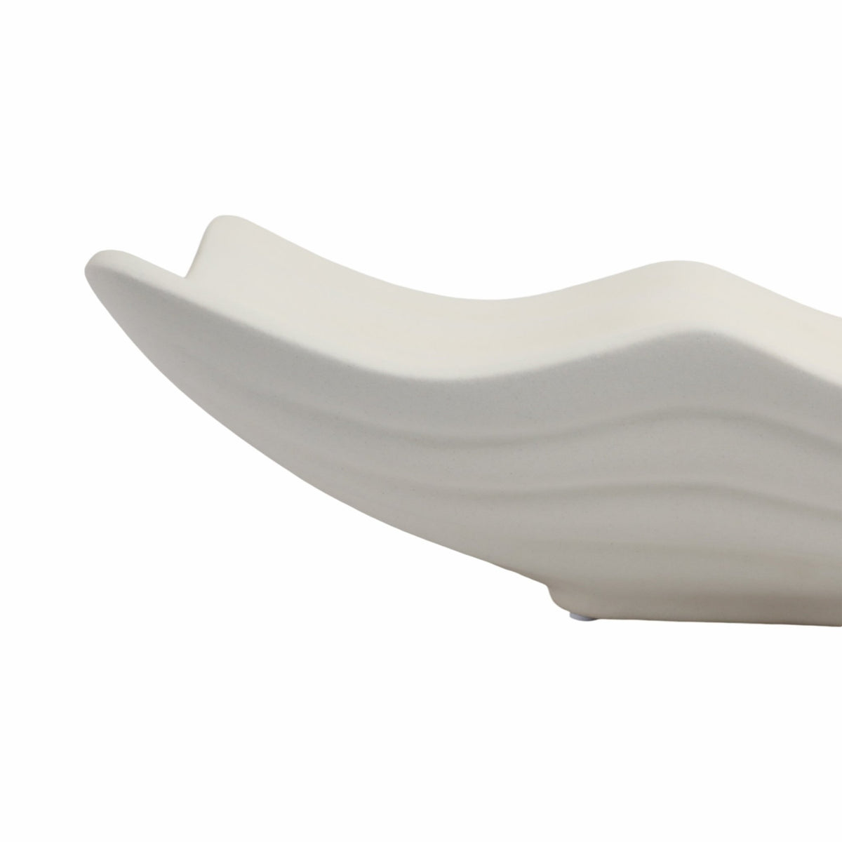 20" Chavelle Oversized Tray, Ivory Table Decors| Sagebrook Home