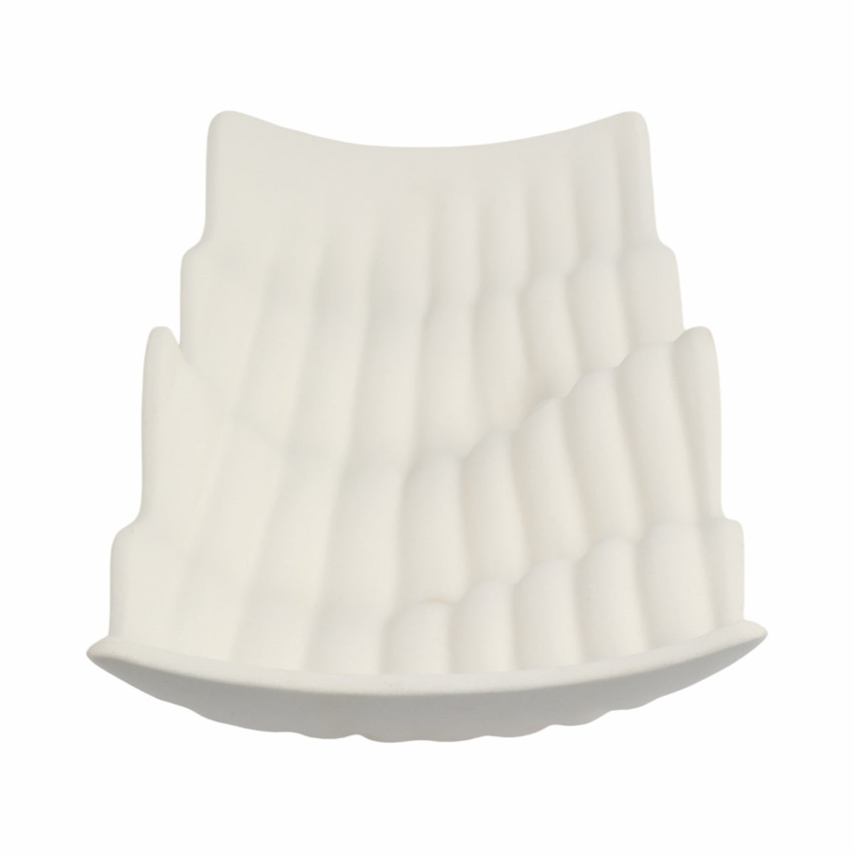 20" Chavelle Oversized Tray, Ivory Table Decors| Sagebrook Home
