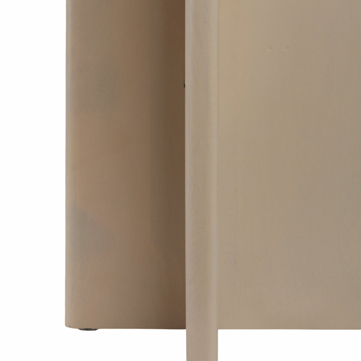 20" CONNLEY SMALL MARBLE AND WOOD ACCENT TABLE Accent & End Tables| Sagebrook Home