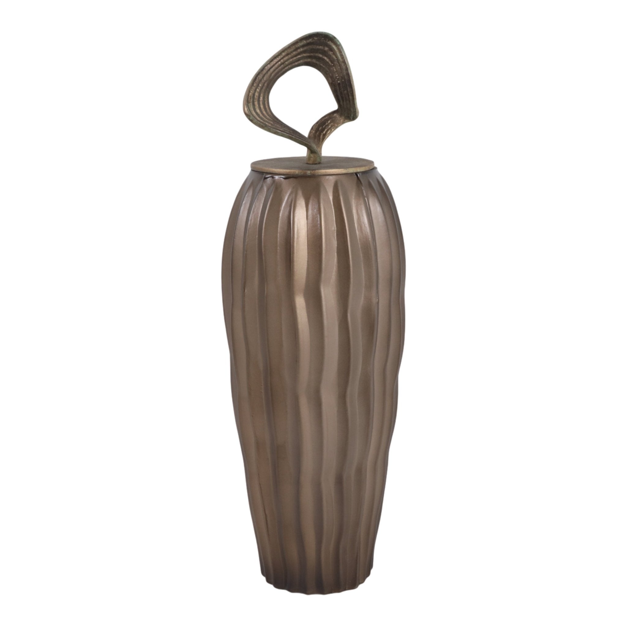 20" Gann Large Glass Bottle Vases and Jars| Sagebrook Home