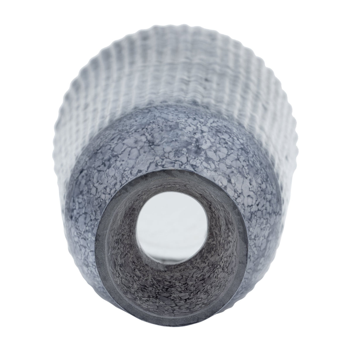 20", GROOVED GLASS VASE, BLUE Vases and Jars| Sagebrook Home