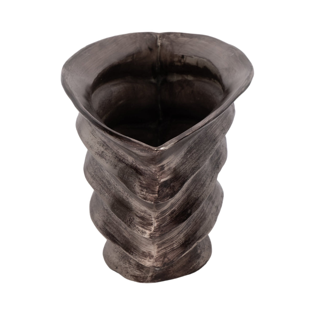 20" Morine Silver Metal Bowl Table Decors| Sagebrook Home