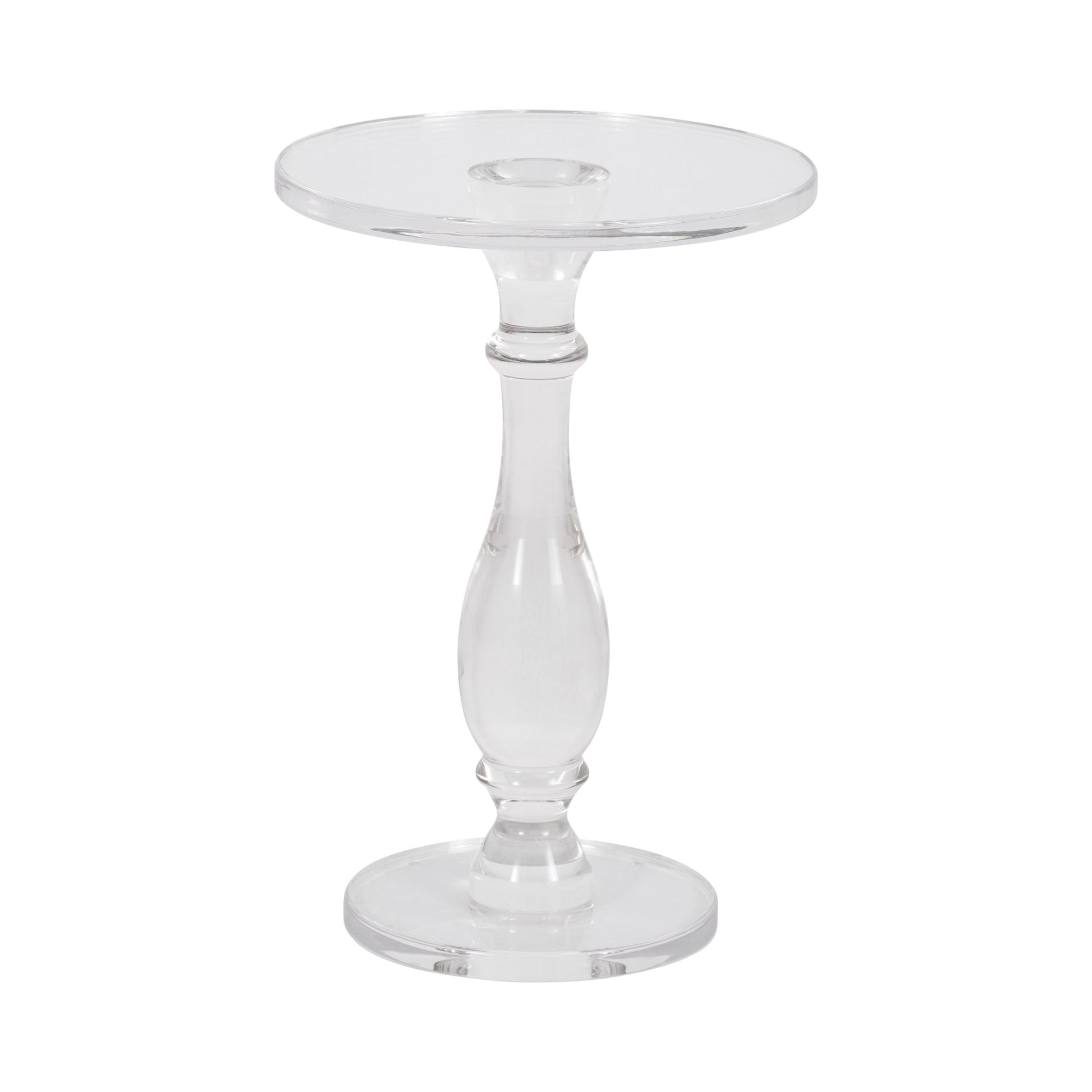 20" Nivine Acrylic Accent Table Accent & End Tables| Sagebrook Home