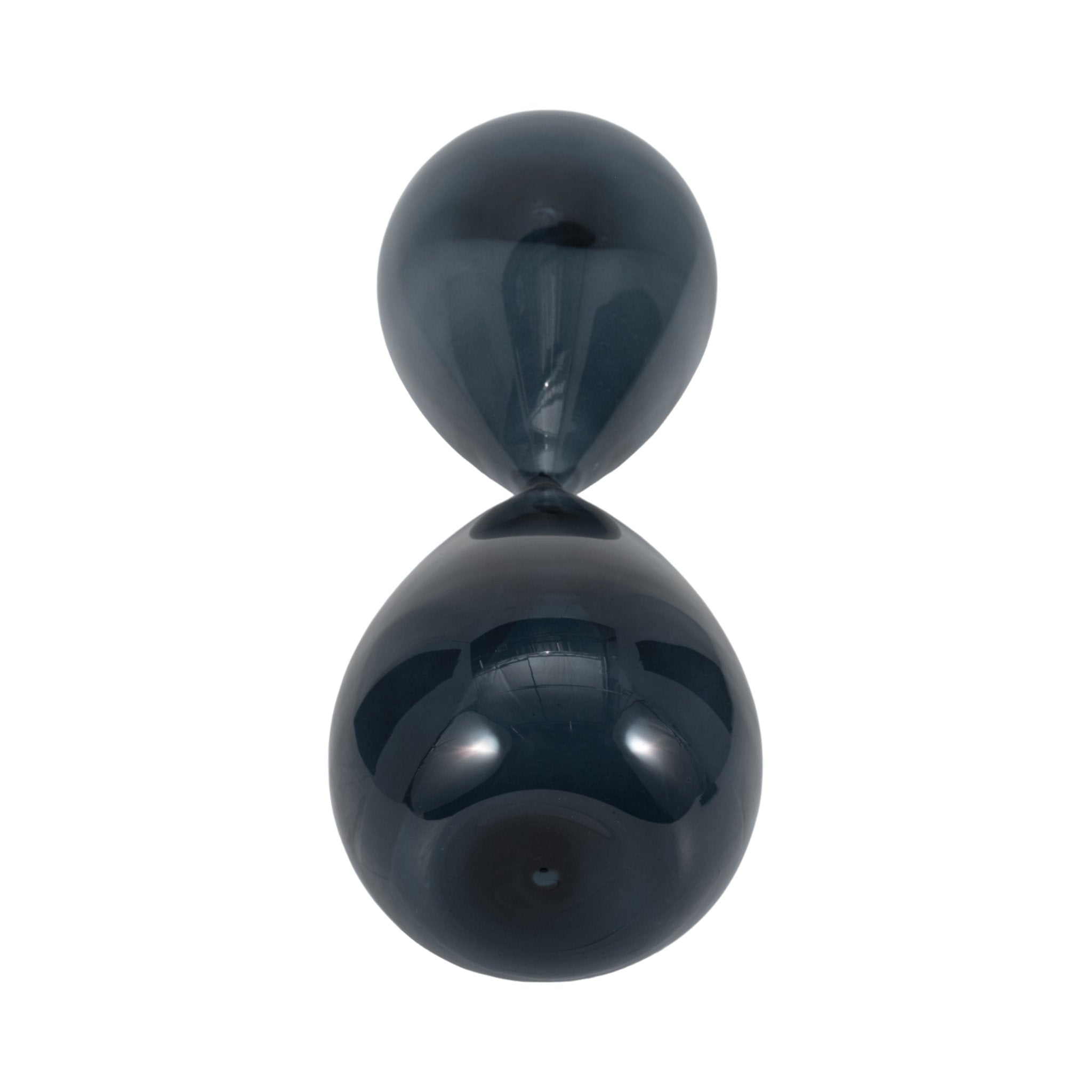 20" Sahini Small Navy Hourglass Table Decors| Sagebrook Home