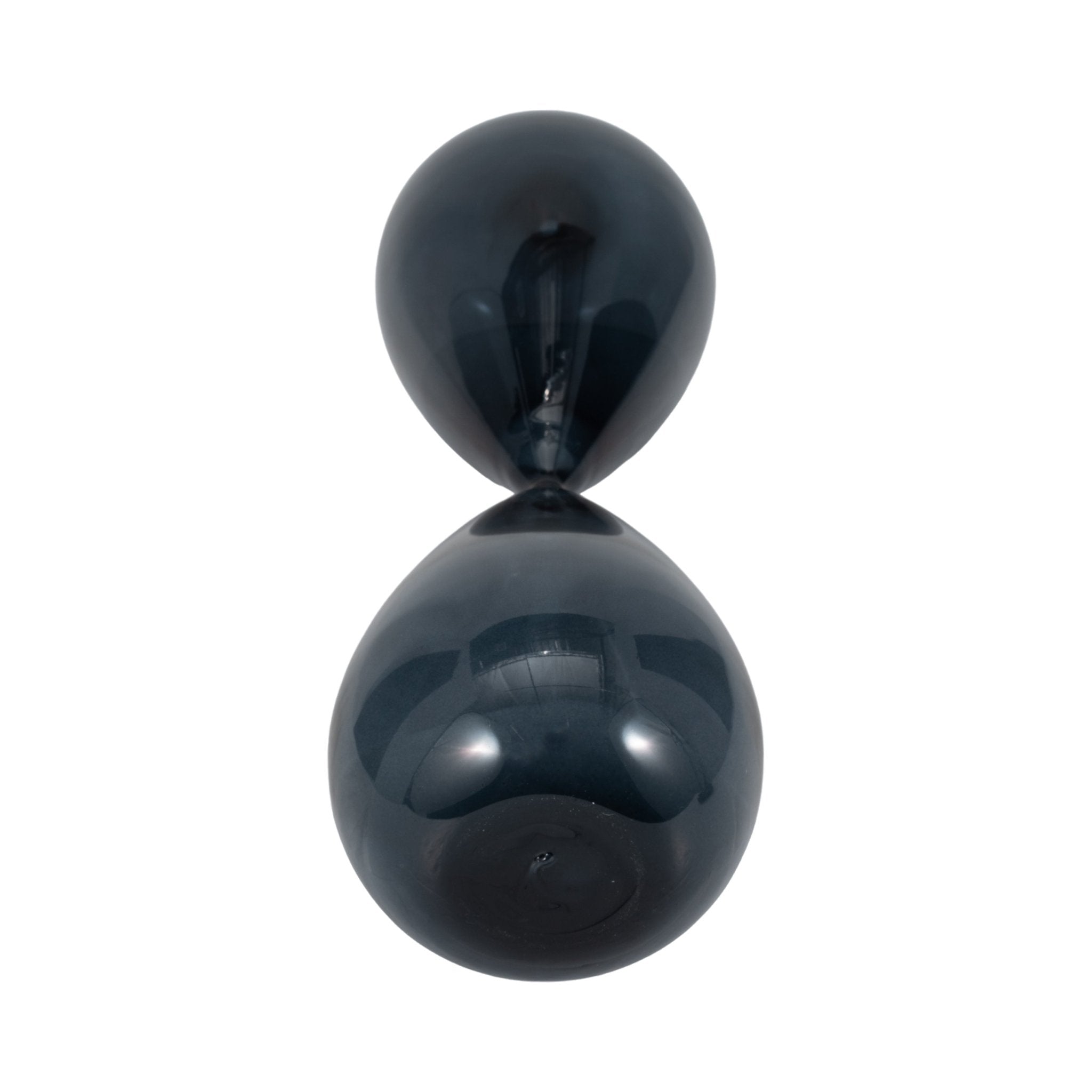 20" Sahini Small Navy Hourglass Table Decors| Sagebrook Home