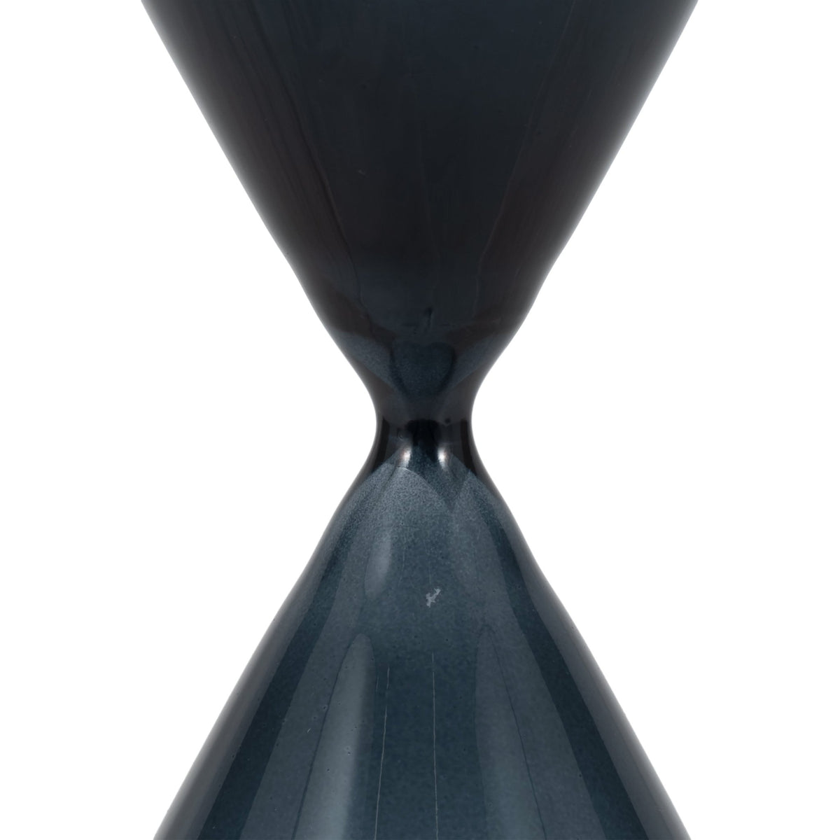 20" Sahini Small Navy Hourglass Table Decors| Sagebrook Home