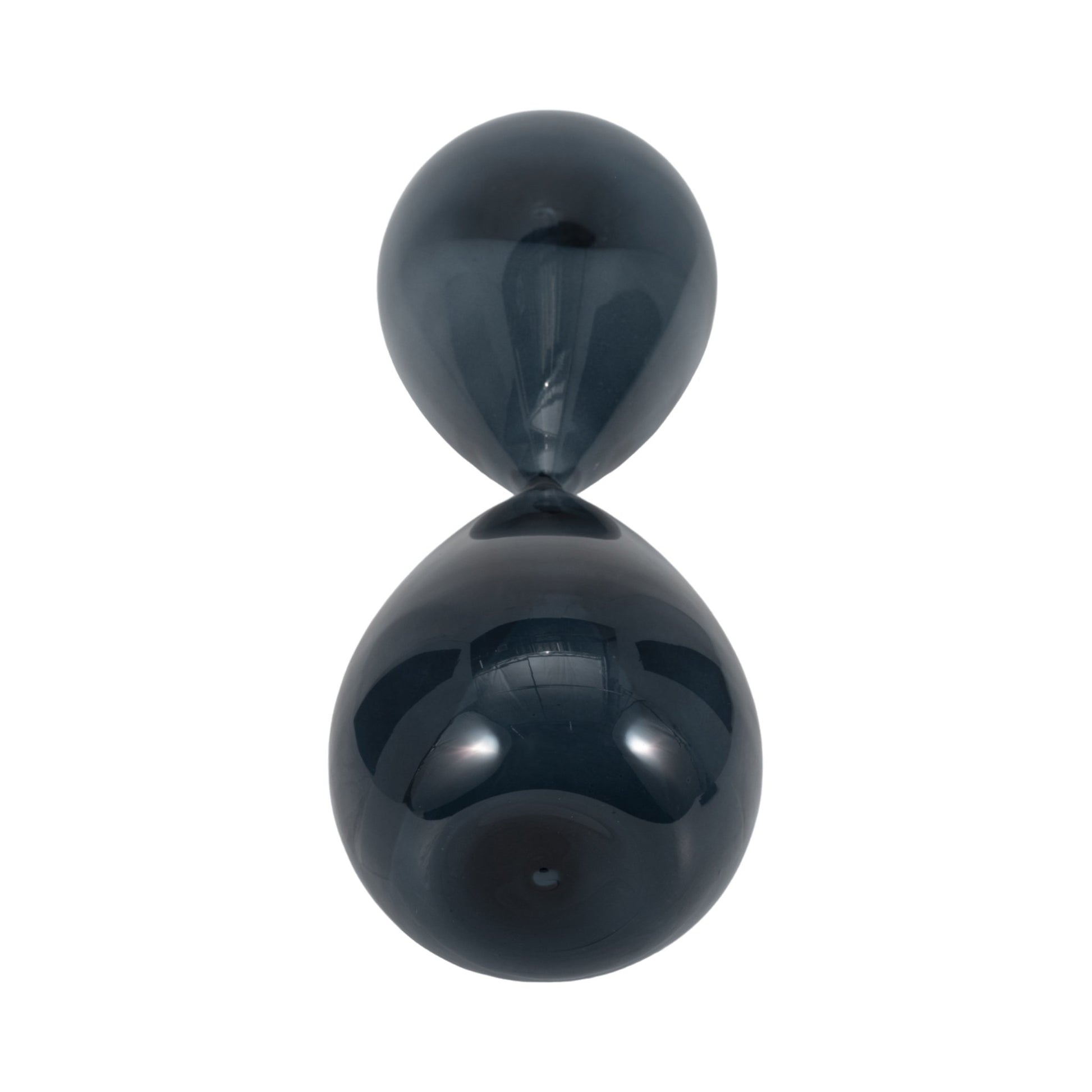 20" Sahini Small Navy Hourglass Table Decors| Sagebrook Home
