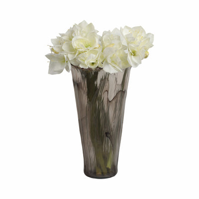 20" Varese Large Italian Art Glass Vase - Al Rugaib Furniture