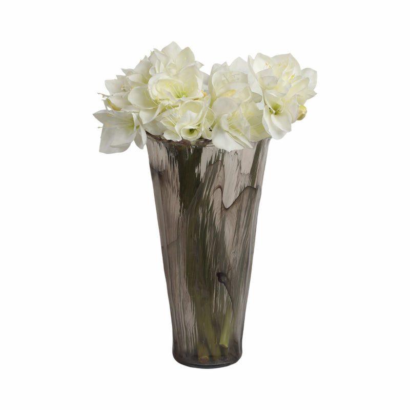 20" Varese Large Italian Art Glass Vase - Al Rugaib Furniture