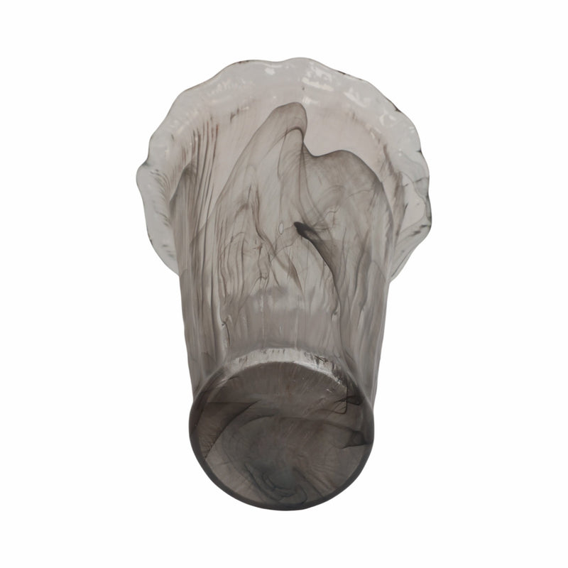 20" Varese Large Italian Art Glass Vase - Al Rugaib Furniture